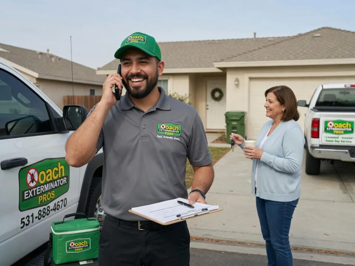 Pest Control Roach Exterminator La Fayette, GA FAQs