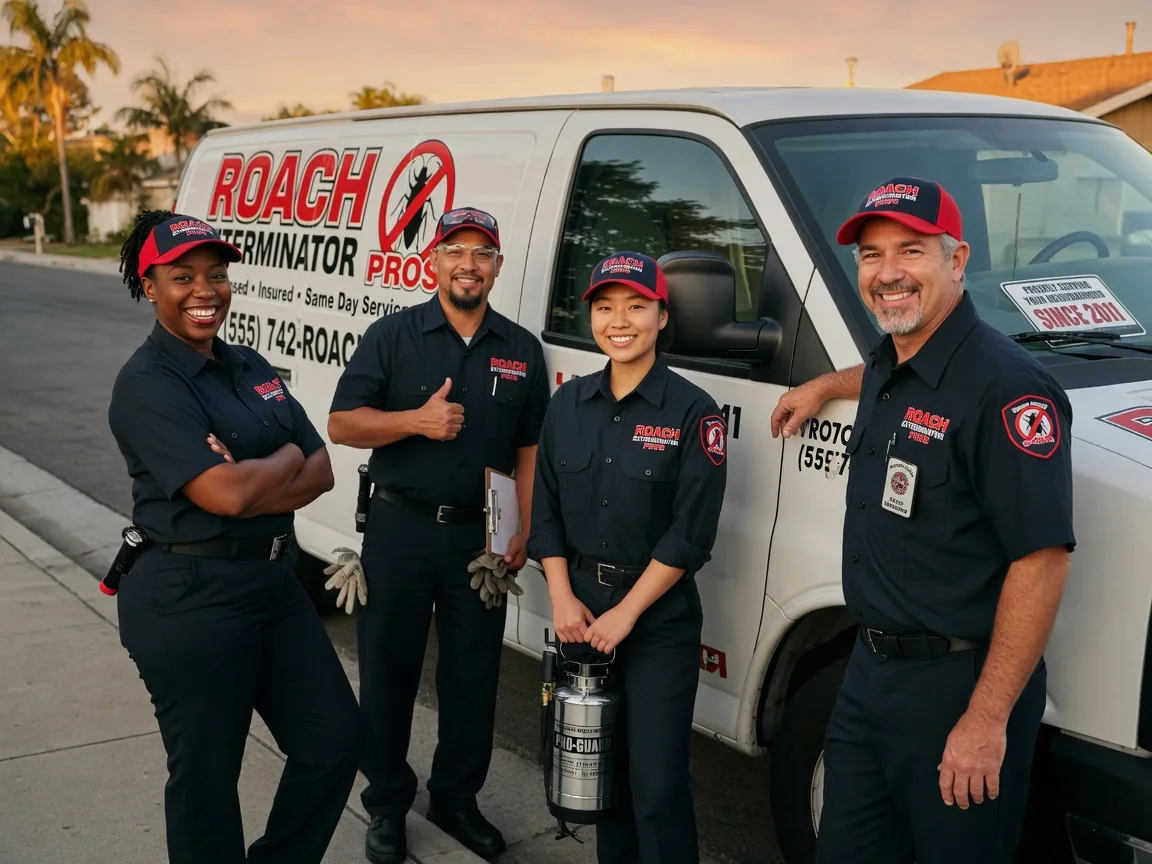 Pest Control Roach Exterminator company in La Fayette, GA